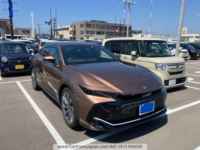toyota crown 2022 -TOYOTA--Crown CrossOver 6AA-AZSH35--AZSH35-4001575---TOYOTA--Crown CrossOver 6AA-AZSH35--AZSH35-4001575- image 1