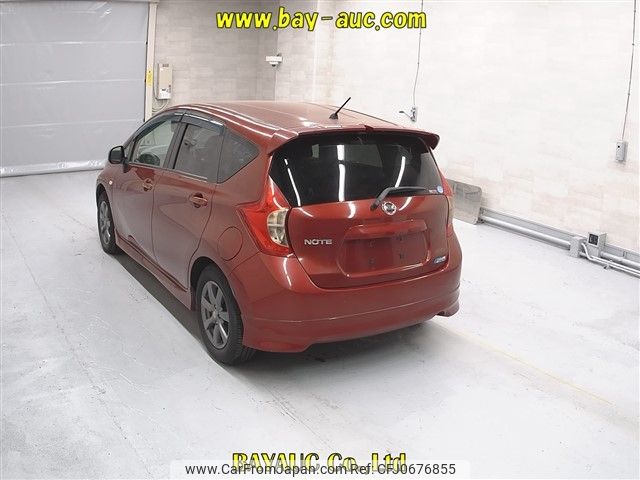 nissan note 2013 -NISSAN--Note E12-149330---NISSAN--Note E12-149330- image 2