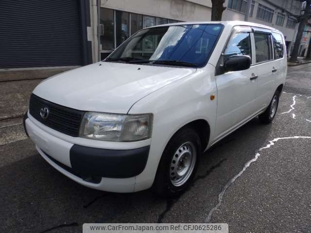 toyota probox-van 2010 -TOYOTA--Probox Van CBE-NCP50V--NCP50-0100841---TOYOTA--Probox Van CBE-NCP50V--NCP50-0100841- image 1