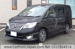 nissan serena 2014 CFJ1804914