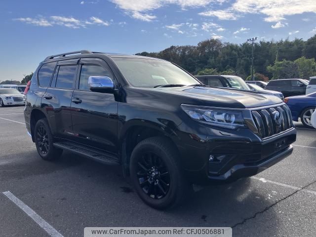 toyota land-cruiser-prado 2021 quick_quick_3BA-TRJ150W_TRJ150-0137876 image 1