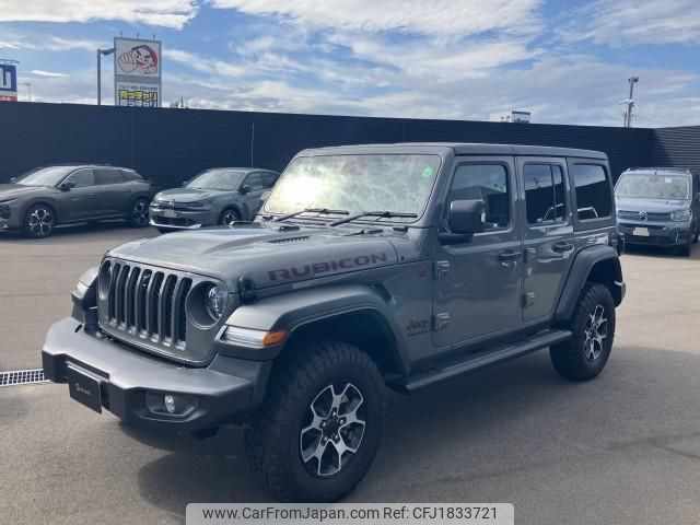 jeep wrangler 2023 CFJ1833721 image 1
