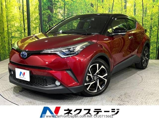 toyota c-hr 2018 -TOYOTA--C-HR DAA-ZYX10--ZYX10-2121481---TOYOTA--C-HR DAA-ZYX10--ZYX10-2121481- image 1