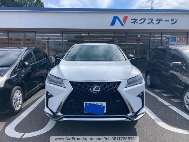 lexus rx 2016 CFJ1786570 image 2