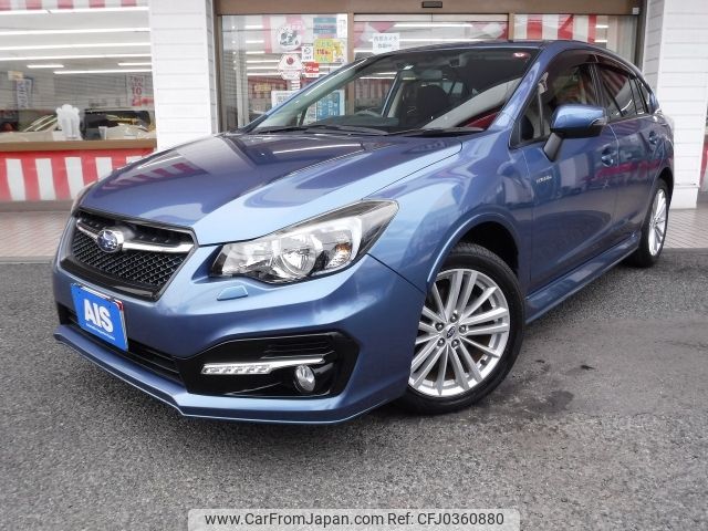 subaru impreza-wagon 2015 -SUBARU--Impreza Wagon DAA-GPE--GPE-025466---SUBARU--Impreza Wagon DAA-GPE--GPE-025466- image 1