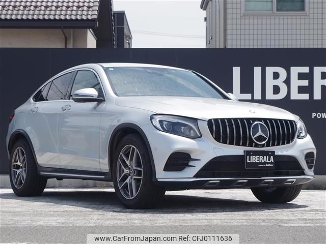 mercedes-benz glc-class 2017 -MERCEDES-BENZ--Benz GLC DBA-253346--WDC2533462F195220---MERCEDES-BENZ--Benz GLC DBA-253346--WDC2533462F195220- image 1