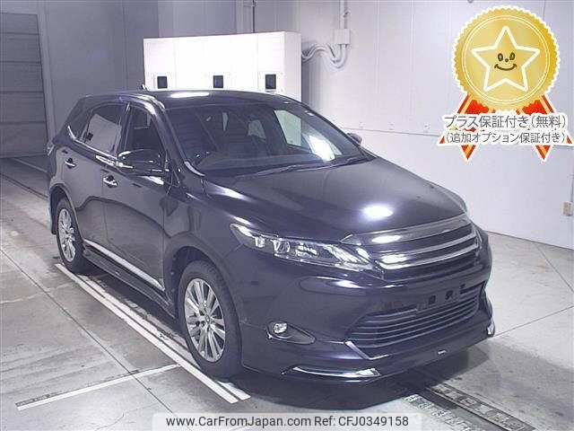 toyota harrier 2016 -TOYOTA--Harrier ZSU65W-0019667---TOYOTA--Harrier ZSU65W-0019667- image 1