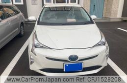 toyota prius 2016 CFJ1528208
