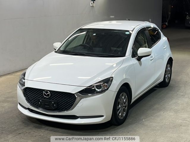 mazda demio 2020 -MAZDA--MAZDA2 DJ5FS-603455---MAZDA--MAZDA2 DJ5FS-603455- image 1