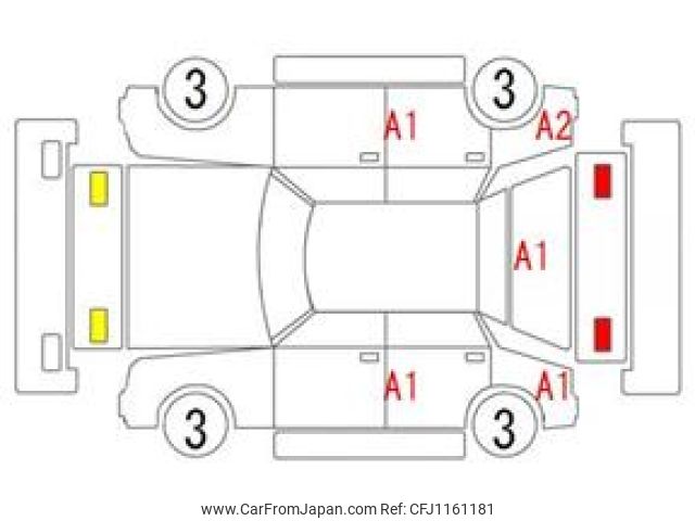 honda odyssey 2011 -HONDA--Odyssey DBA-RB3--RB3-1115793---HONDA--Odyssey DBA-RB3--RB3-1115793- image 2