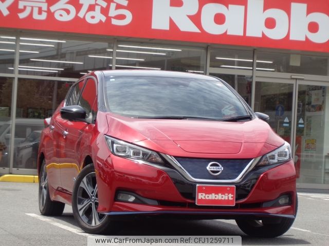 nissan leaf 2021 -NISSAN--Leaf ZAA-ZE1--ZE1-102127---NISSAN--Leaf ZAA-ZE1--ZE1-102127- image 1
