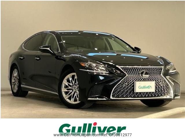 lexus ls 2018 -LEXUS--Lexus LS DAA-GVF50--GVF50-6004656---LEXUS--Lexus LS DAA-GVF50--GVF50-6004656- image 1