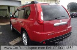 nissan x-trail 2011 TE3080