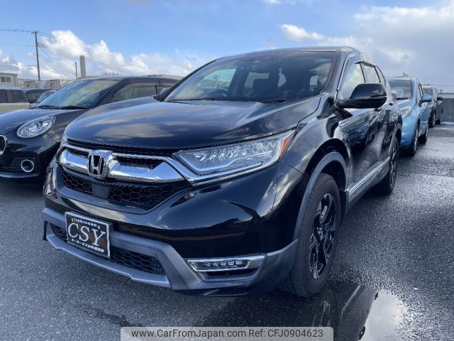 honda cr-v 2019 -HONDA--CR-V 6AA-RT6--RT6-1002027---HONDA--CR-V 6AA-RT6--RT6-1002027- image 1