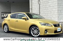 lexus ct 2011 -LEXUS--Lexus CT DAA-ZWA10--ZWA10-2041714---LEXUS--Lexus CT DAA-ZWA10--ZWA10-2041714-