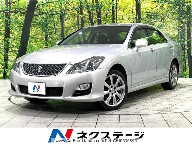 toyota crown 2009 -TOYOTA--Crown DBA-GRS201--GRS201-0003934---TOYOTA--Crown DBA-GRS201--GRS201-0003934- image 1