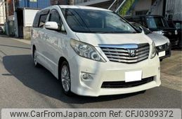 toyota alphard 2008 TE5089