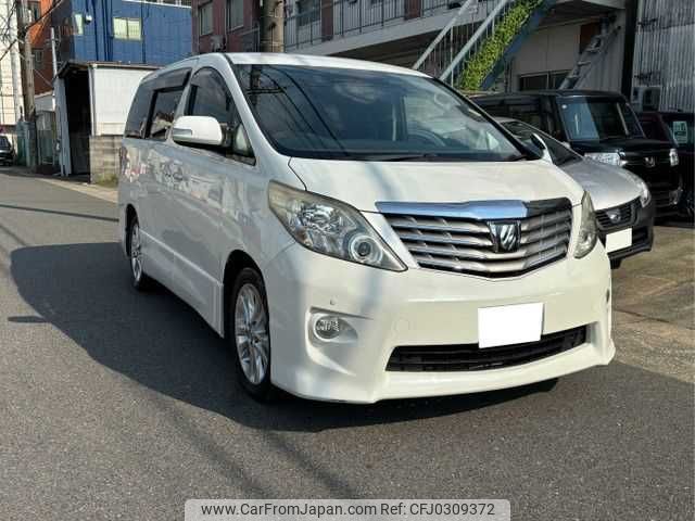 toyota alphard 2008 TE5089 image 1