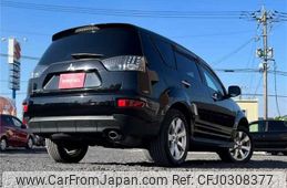 mitsubishi outlander 2009 TE6105