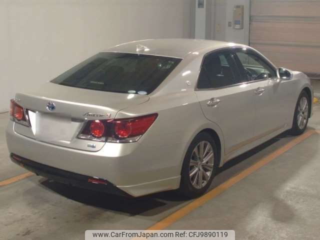 toyota crown 2017 -TOYOTA--Crown DAA-AWS210--AWS210-6126399---TOYOTA--Crown DAA-AWS210--AWS210-6126399- image 2