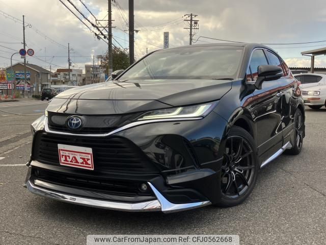 toyota harrier-hybrid 2020 quick_quick_6AA-AXUH80_AXUH80-0016089 image 1