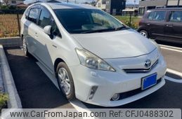 toyota prius-α 2012 -TOYOTA--Prius α DAA-ZVW41W--ZVW41-3091122---TOYOTA--Prius α DAA-ZVW41W--ZVW41-3091122-