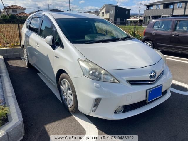 toyota prius-α 2012 -TOYOTA--Prius α DAA-ZVW41W--ZVW41-3091122---TOYOTA--Prius α DAA-ZVW41W--ZVW41-3091122- image 1