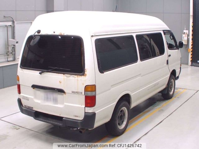toyota hiace-van 2003 -TOYOTA 【松本 100す3319】--Hiace Van LH188K-LH1881003688---TOYOTA 【松本 100す3319】--Hiace Van LH188K-LH1881003688- image 2