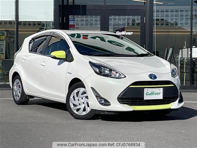 toyota aqua 2018 -TOYOTA--AQUA DAA-NHP10--NHP10-6706379---TOYOTA--AQUA DAA-NHP10--NHP10-6706379- image 1
