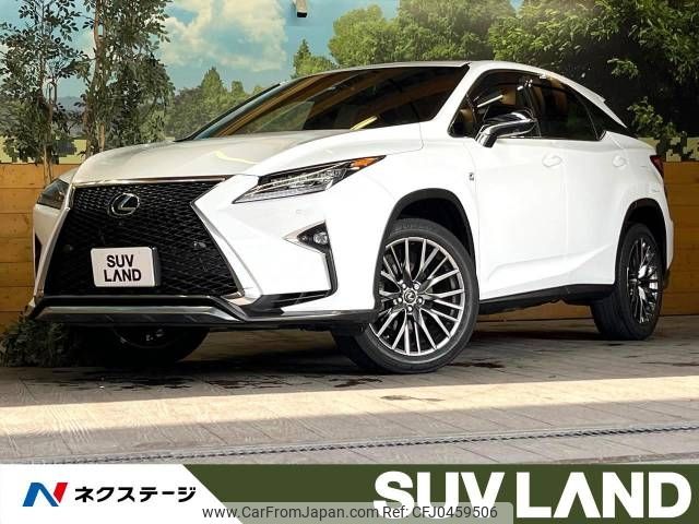 lexus rx 2018 -LEXUS--Lexus RX DBA-AGL20W--AGL20-0009011---LEXUS--Lexus RX DBA-AGL20W--AGL20-0009011- image 1