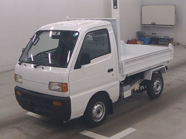 suzuki carry-truck 1998 HU37903055  USS Okayama image 1