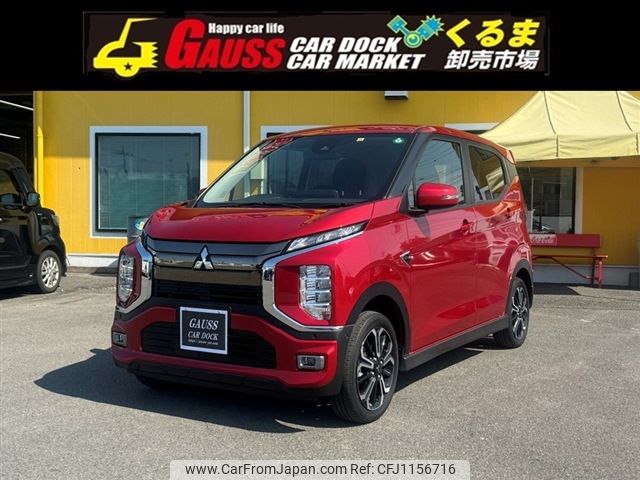 mitsubishi ek-x-ev 2022 -MITSUBISHI--ek X EV ZAA-B5AW--B5AW-0004972---MITSUBISHI--ek X EV ZAA-B5AW--B5AW-0004972- image 1
