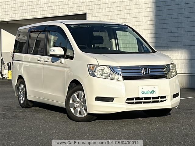 honda stepwagon 2010 -HONDA--Stepwgn DBA-RK1--RK1-1012407---HONDA--Stepwgn DBA-RK1--RK1-1012407- image 1