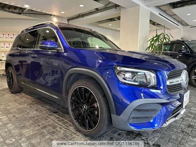 mercedes-benz glb-class 2020 -MERCEDES-BENZ--Benz GLB 3DA-247612M--W1N2476122W081888---MERCEDES-BENZ--Benz GLB 3DA-247612M--W1N2476122W081888- image 2