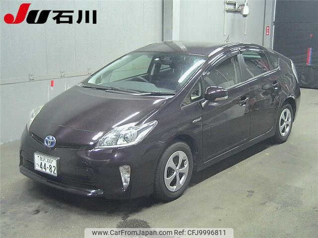 toyota prius 2013 -TOYOTA 【金沢 300ﾂ4482】--Prius ZVW30--5715367---TOYOTA 【金沢 300ﾂ4482】--Prius ZVW30--5715367- image 1