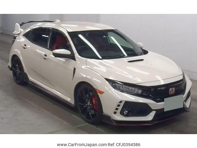 honda civic 2017 quick_quick_DBA-FK8_1000989 image 1