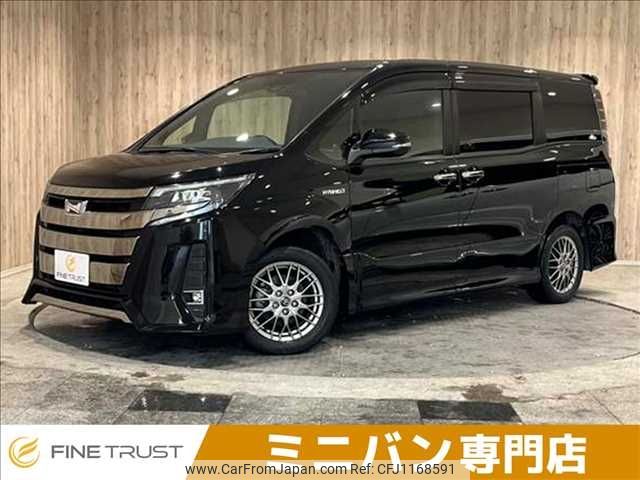 toyota noah 2018 -TOYOTA--Noah DAA-ZWR80W--ZWR80-0345168---TOYOTA--Noah DAA-ZWR80W--ZWR80-0345168- image 1