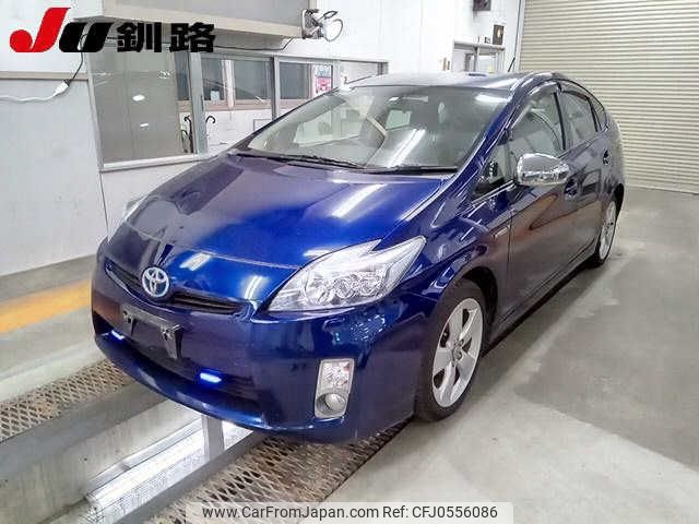 toyota prius 2011 -TOYOTA--Prius ZVW30--1399672---TOYOTA--Prius ZVW30--1399672- image 1