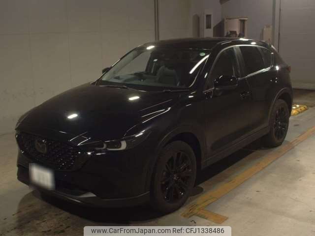 mazda cx-5 2023 -MAZDA 【佐世保 300ﾆ2951】--CX-5 6BA-KFEP--KFEP-554242---MAZDA 【佐世保 300ﾆ2951】--CX-5 6BA-KFEP--KFEP-554242- image 1