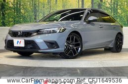 honda civic 2023 CFJ1649536