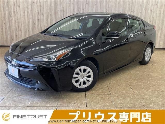 toyota prius 2019 -TOYOTA--Prius DAA-ZVW51--ZVW51-6135048---TOYOTA--Prius DAA-ZVW51--ZVW51-6135048- image 1