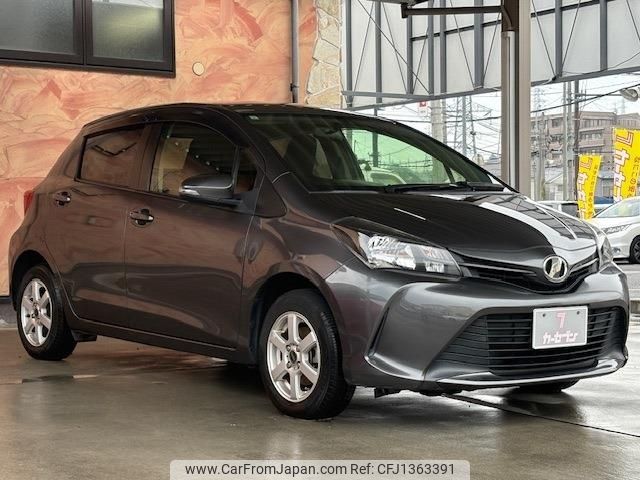toyota vitz 2015 -TOYOTA--Vitz DBA-KSP130--KSP130-2136473---TOYOTA--Vitz DBA-KSP130--KSP130-2136473- image 2