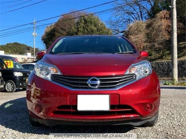 nissan note 2014 -NISSAN 【千葉 503ﾇ9260】--Note DBA-E12--E12-254466---NISSAN 【千葉 503ﾇ9260】--Note DBA-E12--E12-254466- image 2