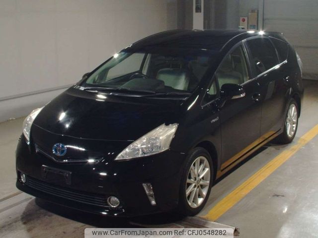 toyota prius-α 2012 -TOYOTA--Prius α ZVW41W-3081540---TOYOTA--Prius α ZVW41W-3081540- image 1