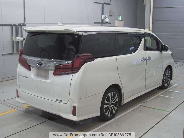 toyota alphard 2020 -TOYOTA--Alphard AGH30W-0330201---TOYOTA--Alphard AGH30W-0330201- image 2