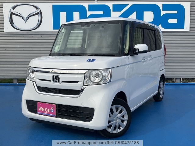 honda n-box 2019 -HONDA--N BOX DBA-JF4--JF4-8001332---HONDA--N BOX DBA-JF4--JF4-8001332- image 2