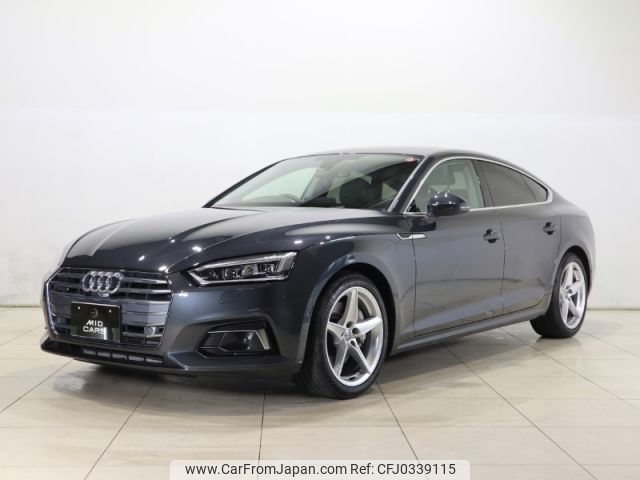 audi a5 2018 -AUDI--Audi A5 DBA-F5CYRL--WAUZZZF5XKA008783---AUDI--Audi A5 DBA-F5CYRL--WAUZZZF5XKA008783- image 1