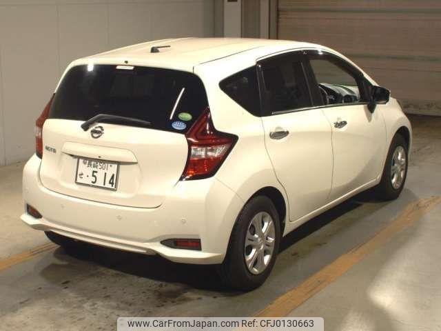 nissan note 2020 -NISSAN 【長崎 501ｾ 514】--Note DBA-E12--E12-712197---NISSAN 【長崎 501ｾ 514】--Note DBA-E12--E12-712197- image 2