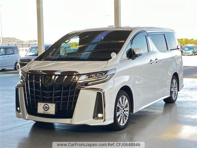 toyota alphard 2021 -TOYOTA--Alphard 3BA-AGH30W--AGH30-0400031---TOYOTA--Alphard 3BA-AGH30W--AGH30-0400031- image 1