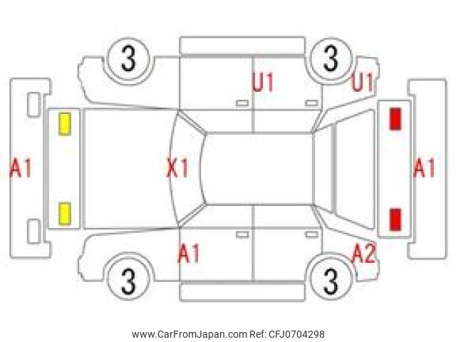 toyota avensis 2006 -TOYOTA--Avensis Wagon CBA-AZT250W--AZT250-0033759---TOYOTA--Avensis Wagon CBA-AZT250W--AZT250-0033759- image 2